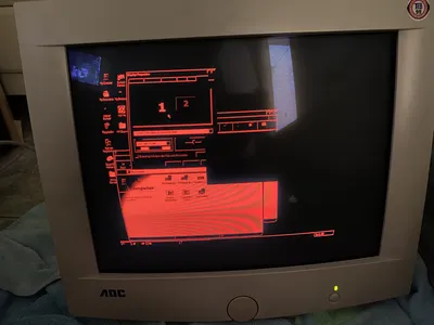 Sad monitor round 2