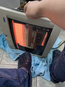 Sad monitor round 2