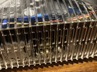 Crystal Xbox side
