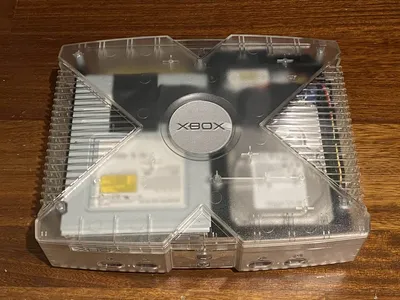 Crystal Xbox top