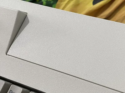 Model M corner spotless